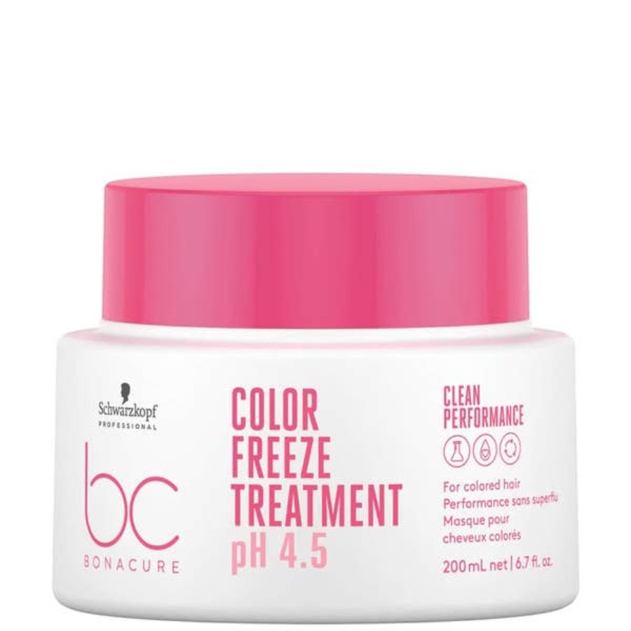 Haircare Schwarzkopf | Schwarzkopf Bc Clean Performance Colour Freeze Treatment 200Ml