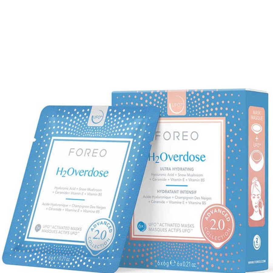 Skincare FOREO | Foreo Ufo Masks H2Overdose 2.0 X6