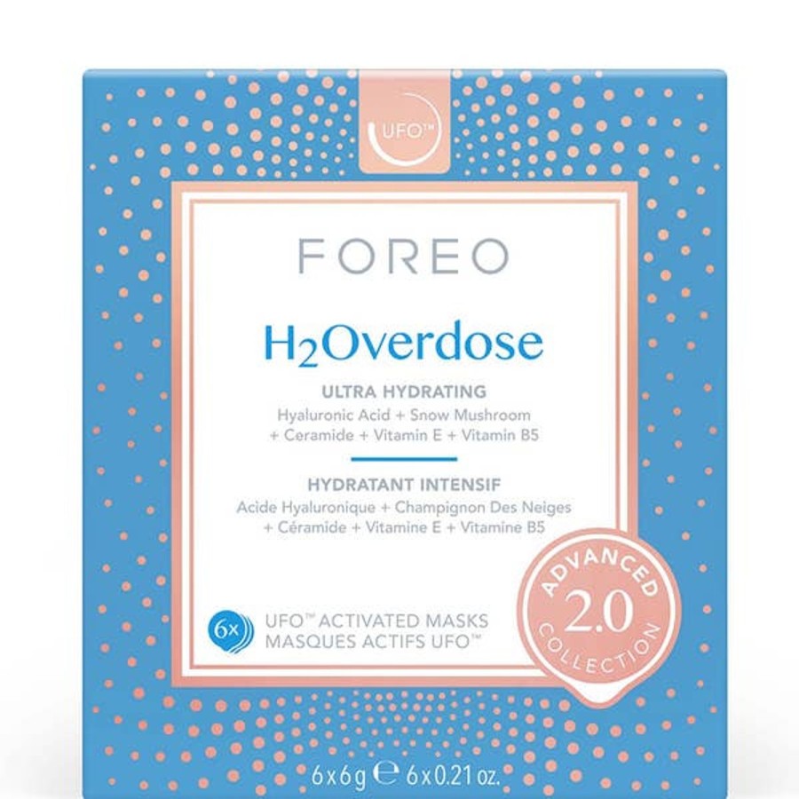 Skincare FOREO | Foreo Ufo Masks H2Overdose 2.0 X6