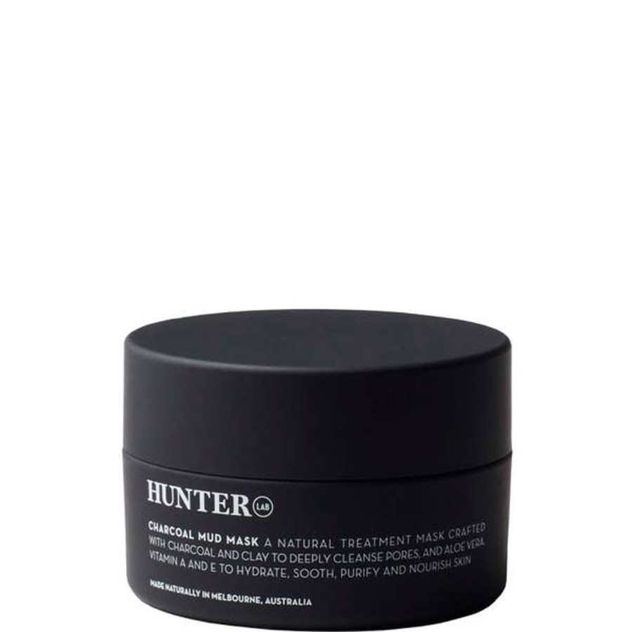 Skincare Hunter Lab | Hunter Lab Charcoal Mud Mask 65G