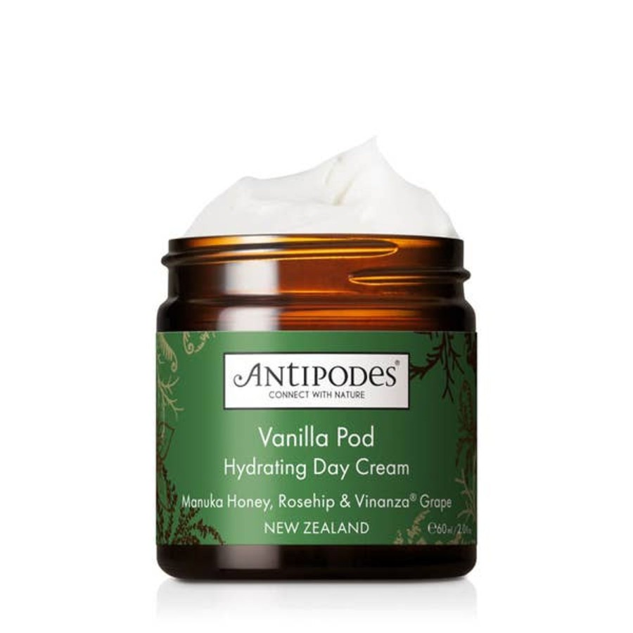 Skincare Antipodes | Antipodes Vanilla Pod Hydrating Day Cream 60Ml