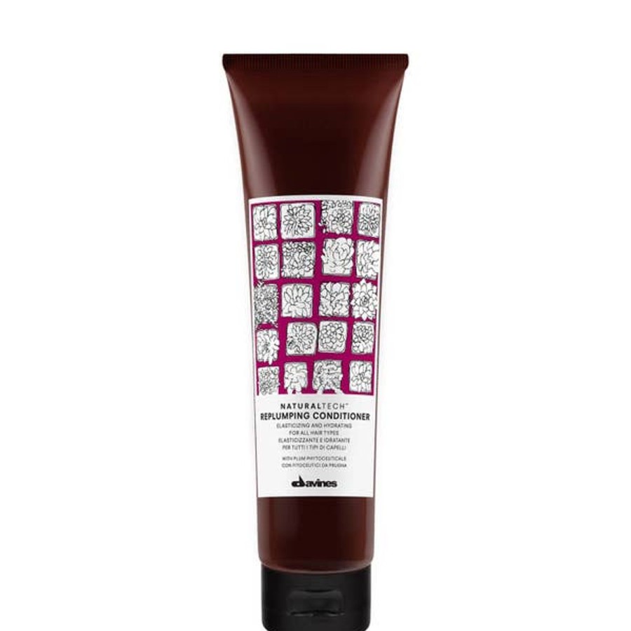 Haircare Davines | Davines Naturaltech Replumping Conditioner 150Ml