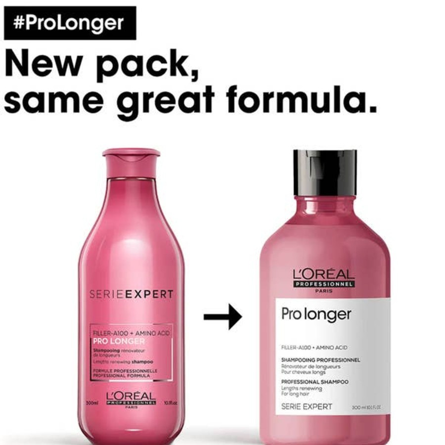 Haircare L'Oréal Professionnel | L'Oreal Professionnel Serie Expert Pro Longer Shampoo 300Ml