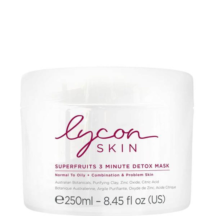 Skincare Lycon | Lycon Skin Superfruits 3 Minute Detox Mask 250Ml