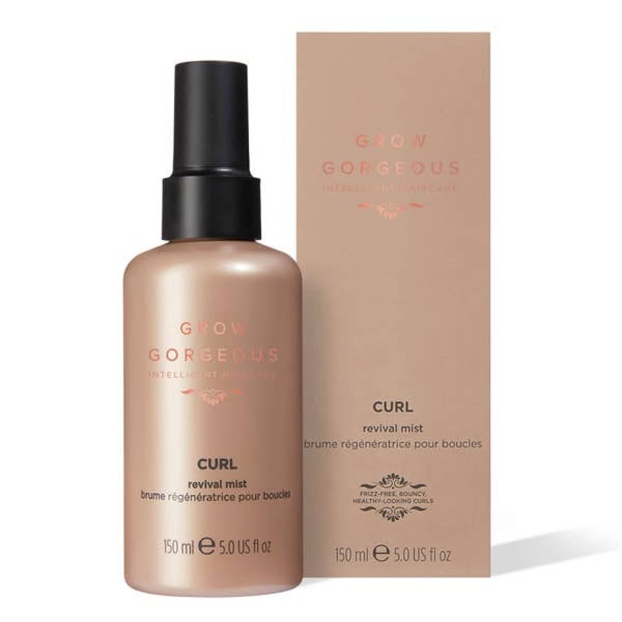 Haircare Grow Gorgeous | Grow Gorgeous Curl Revival Mist 150Ml