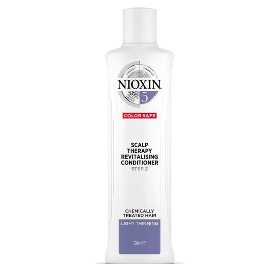 Haircare NIOXIN | Nioxin 3-Part System 5 Scalp Therapy Revitalizing Conditioner For Chemically Treated Hair With Light Thinning 300Ml