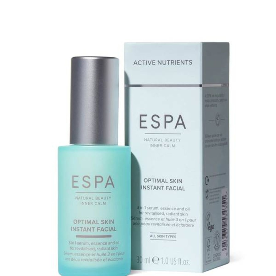 Men ESPA Oils | Espa (Retail) Optimal Skin Instant Facial 30Ml