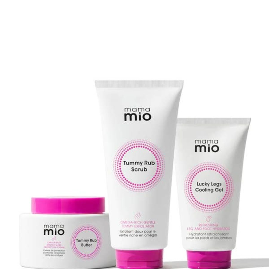 Skincare Mama Mio | Mama Mio Trimester 2 Bundle