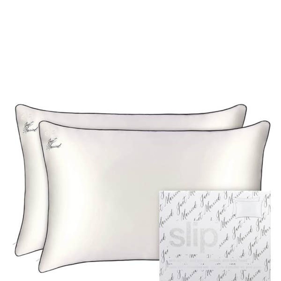 Personal Care Slip | Slip Pure Silk Queen Pillowcase Duo - Just Married