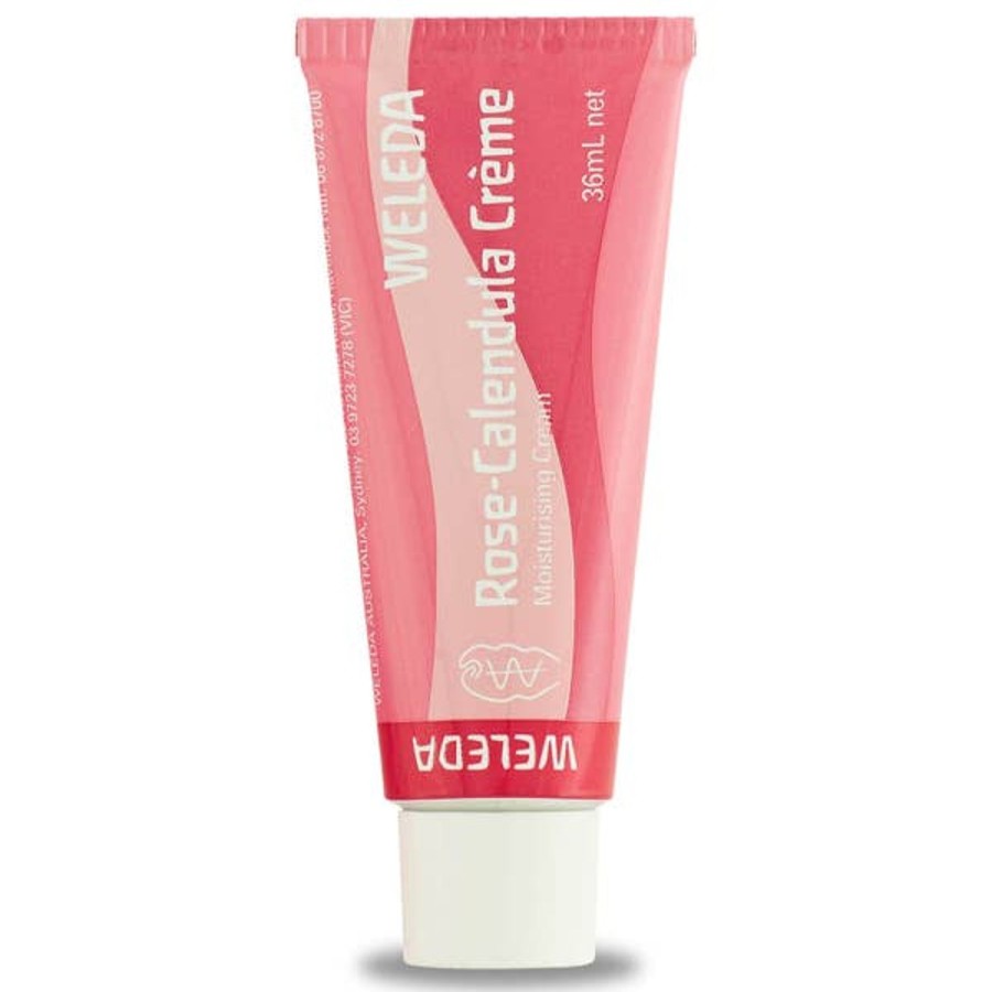 Skincare Weleda | Weleda Rose-Calendula Cream 36Ml