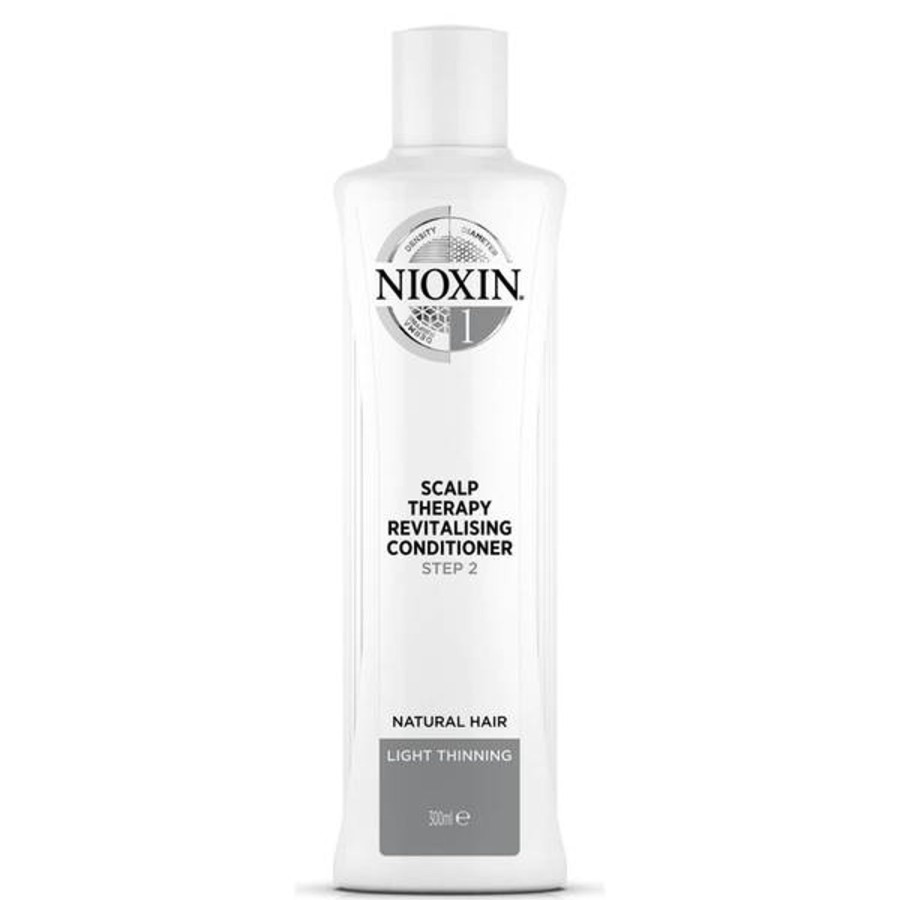 Haircare NIOXIN | Nioxin 3-Part System 1 Scalp Therapy Revitalizing Conditioner For Natural Hair With Light Thinning 300Ml