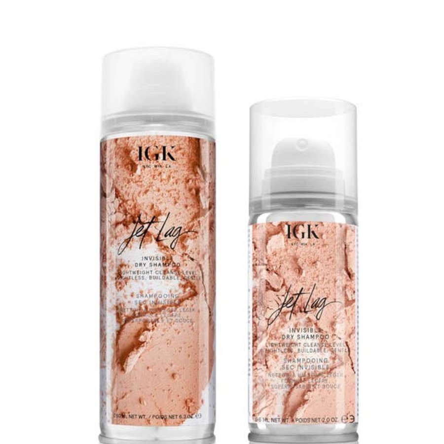 Haircare IGK | Igk Jet Lag Invisible Dry Shampoo Home And Away Duo