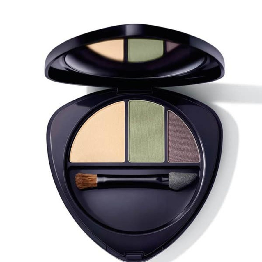 Makeup Dr. Hauschka Eye Shadows | Dr. Hauschka Eyeshadow Trio