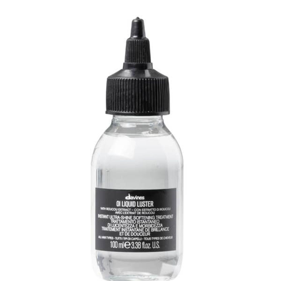 Haircare Davines | Davines Oi Liquid Lustre Treatment 100Ml