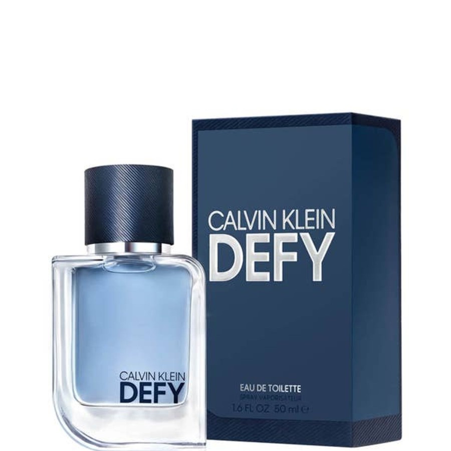 Fragrance Calvin Klein For Him | Calvin Klein Ck Defy Eau De Toilette Spray 50Ml