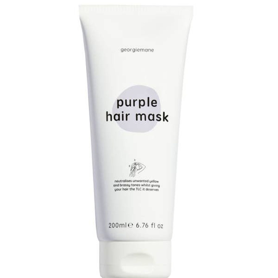 Men georgiemane Shampoo | Georgiemane Purple Mask 200Ml