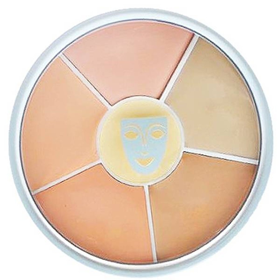 Makeup Kryolan Face Home | Kryolan Professional Make-Up Concealer Wheel 30G