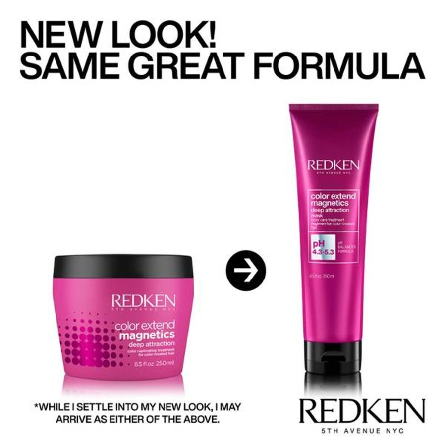 Haircare Redken | Redken Color Extend Magnetic Mask (250Ml)