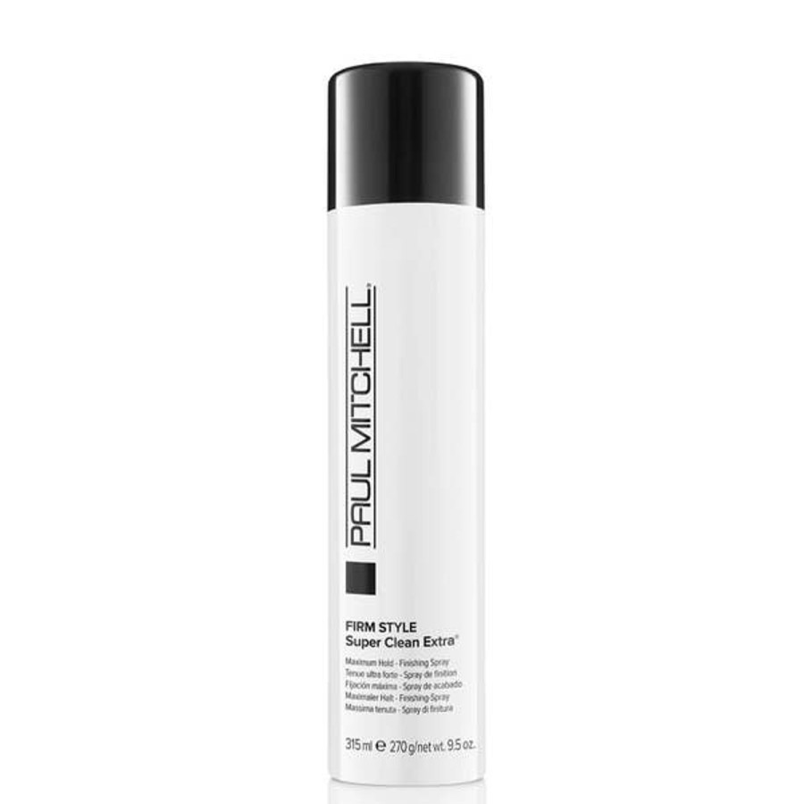 Haircare Paul Mitchell | Paul Mitchell Firm Style Super Clean Extra Finishing Spray 315Ml