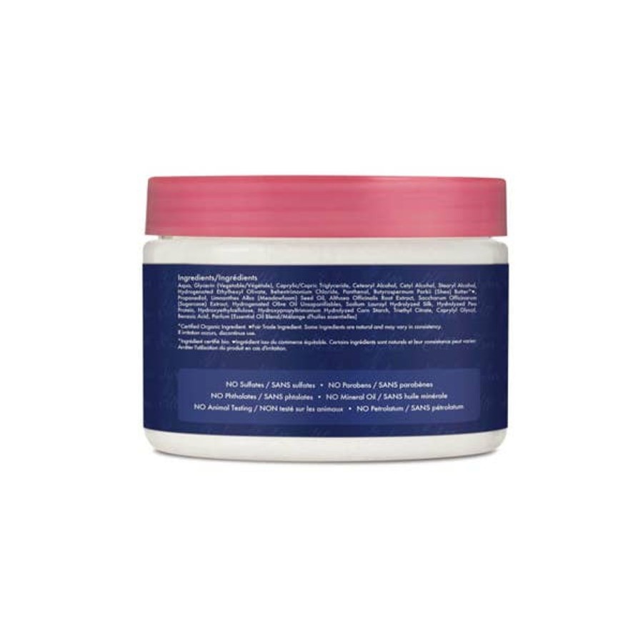 Haircare SheaMoisture | Sheamoisture Sugercane Extract And Meadowfoam Seed Silicone Free Miracle Masque 340G