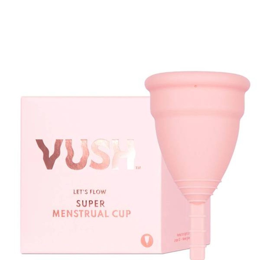 Personal Care Vush | Vush Let'S Flow Menstrual Cup - Super