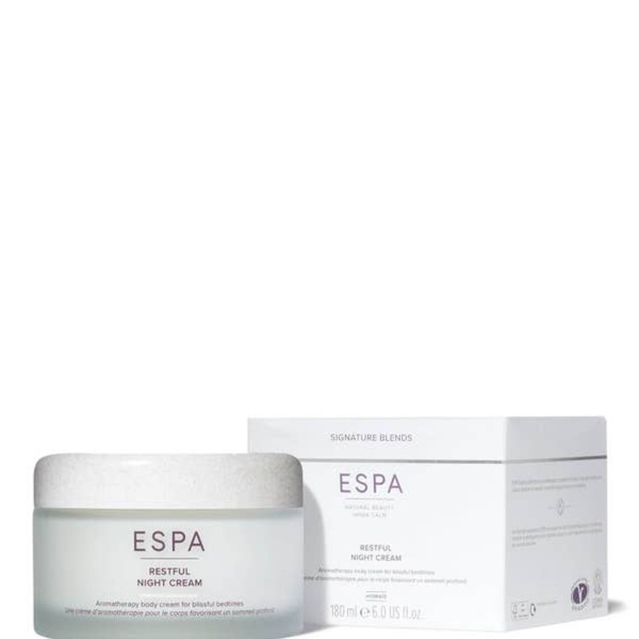 Skincare ESPA | Espa Restful Night Cream 200Ml