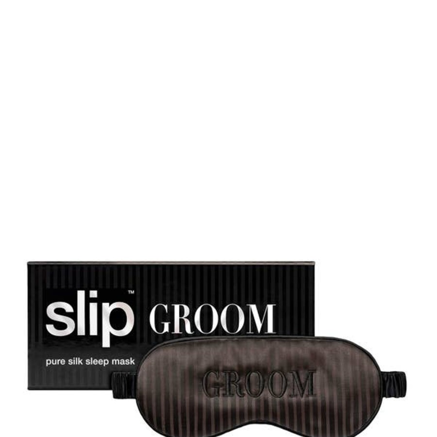 Personal Care Slip | Slip Pure Silk Sleep Mask - Groom