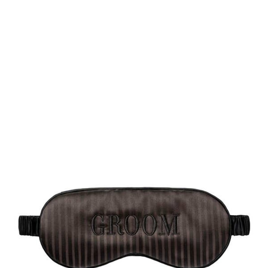 Personal Care Slip | Slip Pure Silk Sleep Mask - Groom