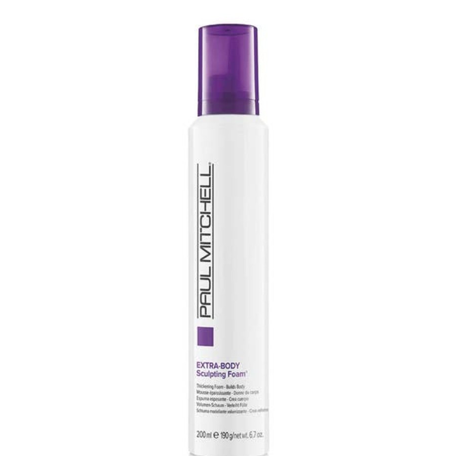 Haircare Paul Mitchell | Paul Mitchell Extra Body Sculpting Foam (200Ml)