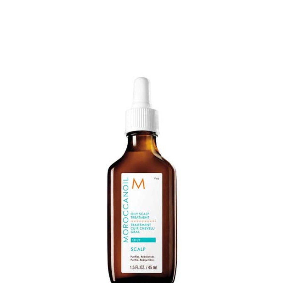 Haircare Moroccanoil | Moroccanoil Oily Scalp Treatment 45Ml