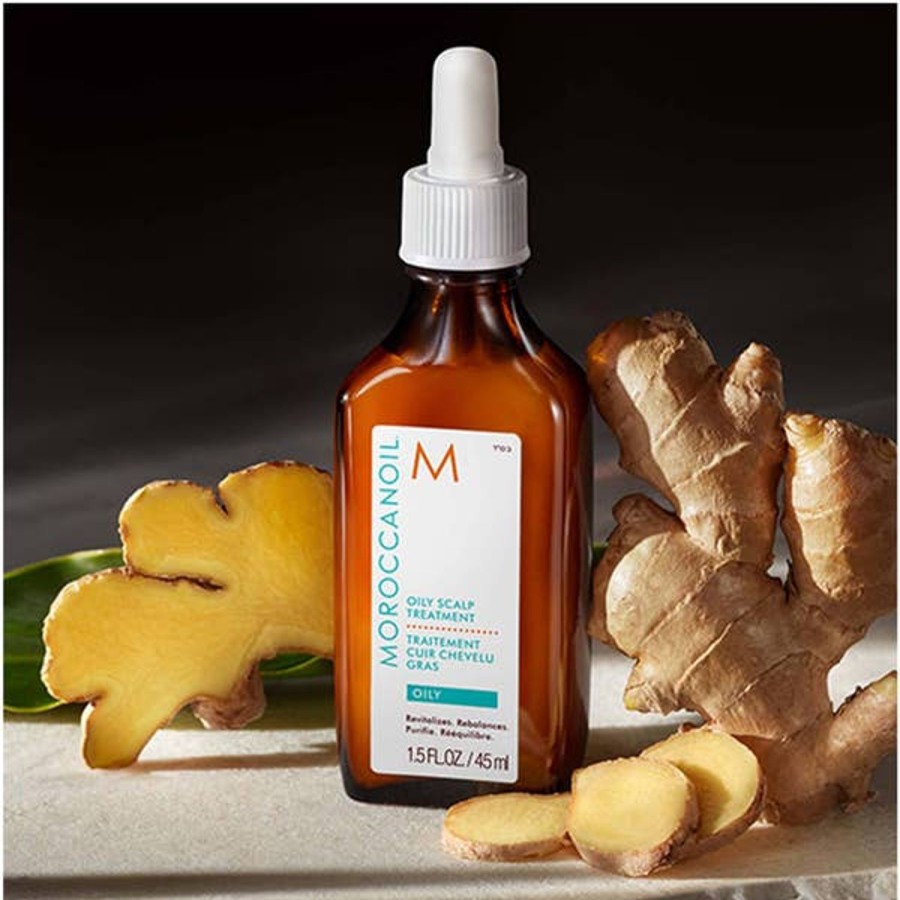 Haircare Moroccanoil | Moroccanoil Oily Scalp Treatment 45Ml