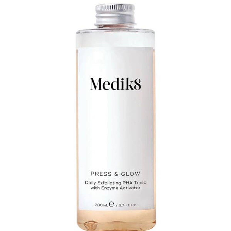 Skincare Medik8 | Medik8 Press And Glow Tonic Refill 200Ml