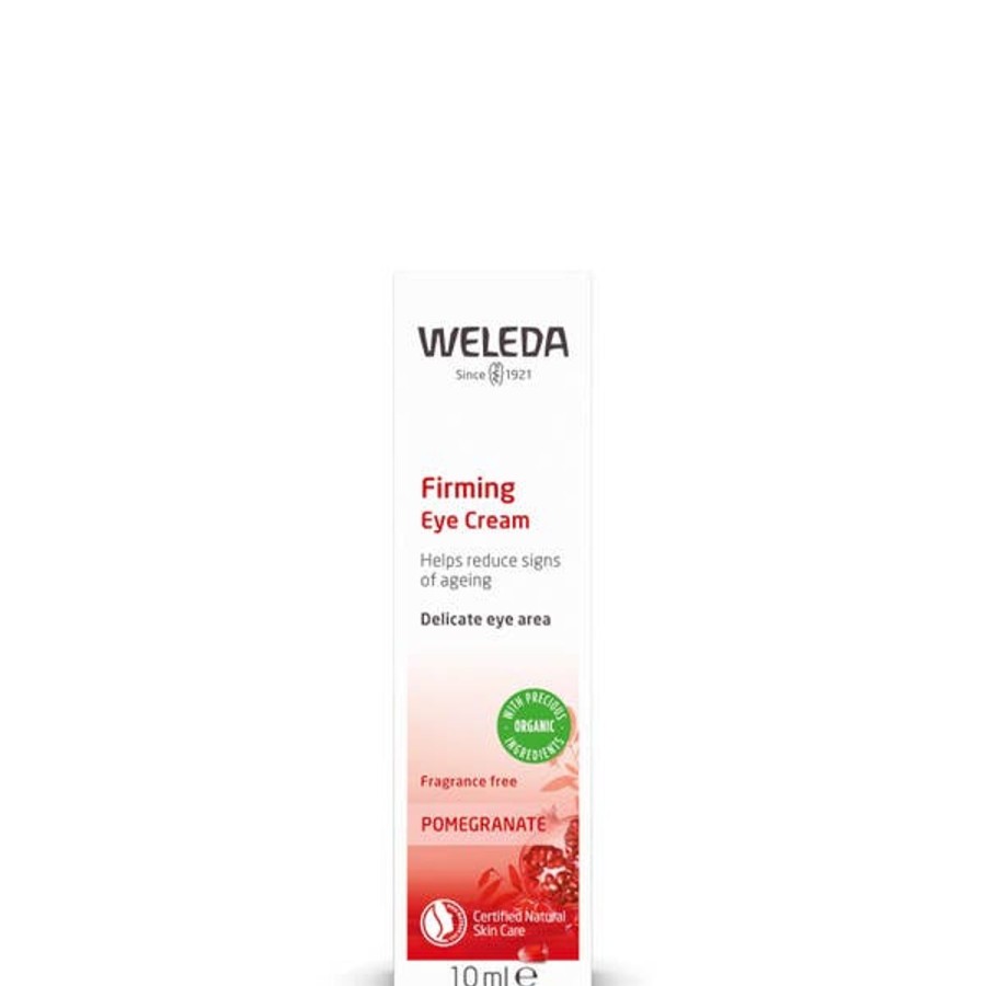 Skincare Weleda | Weleda Pomegranate Firming Eye Cream 10Ml