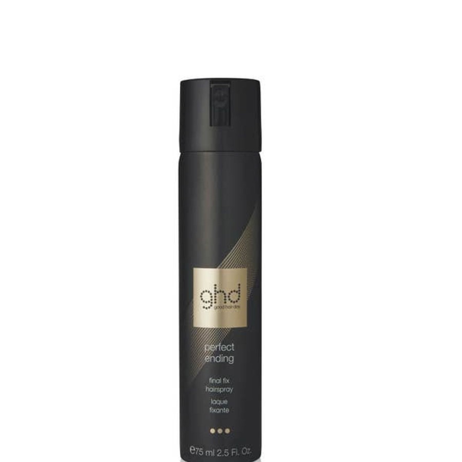 Haircare ghd | Ghd Perfect Ending Final Fix Spray 75Ml