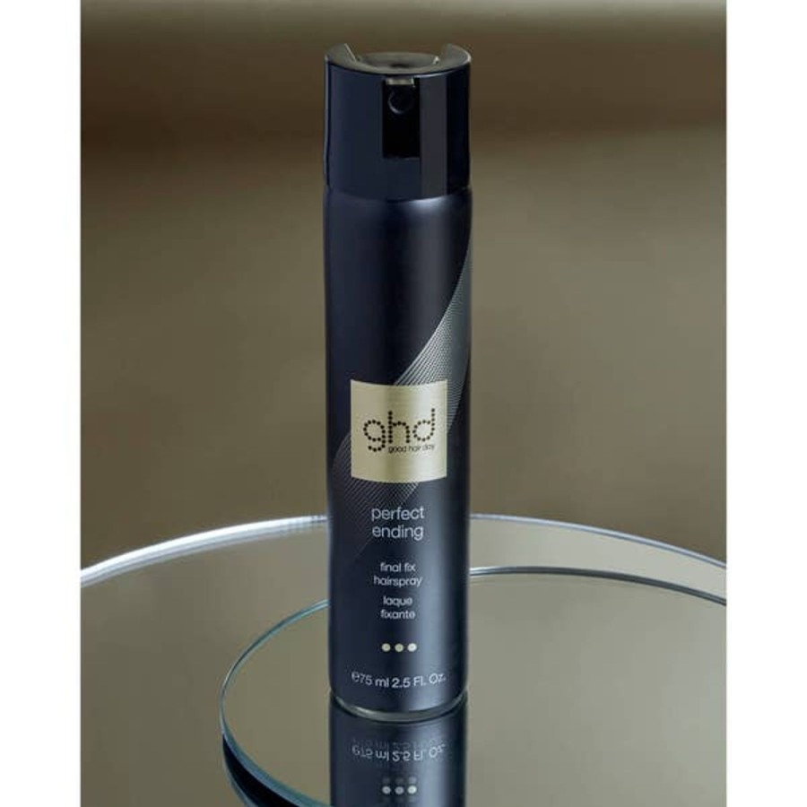 Haircare ghd | Ghd Perfect Ending Final Fix Spray 75Ml