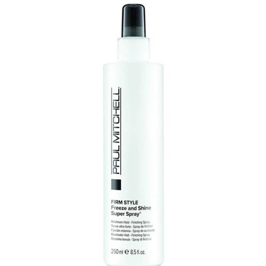 Haircare Paul Mitchell | Paul Mitchell Firm Style Freeze And Shine Super Spray (250Ml)