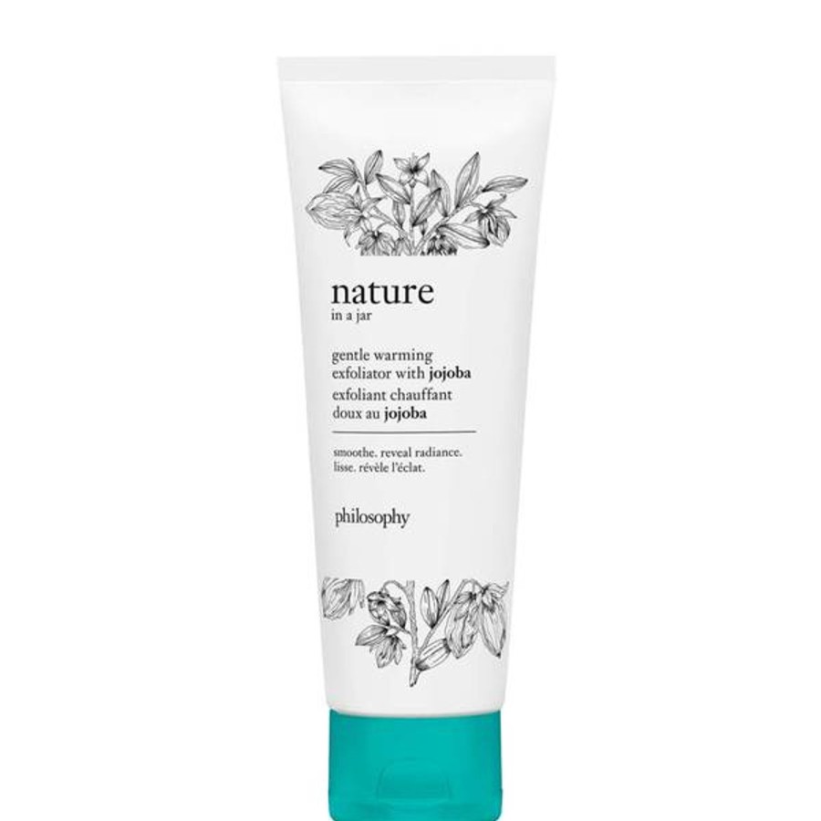 Skincare philosophy | Philosophy Nature In A Jar Warming Exfoliator With Jojoba 120Ml