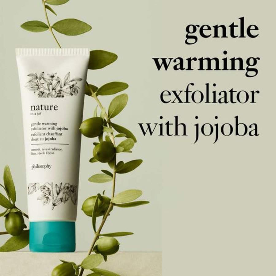 Skincare philosophy | Philosophy Nature In A Jar Warming Exfoliator With Jojoba 120Ml