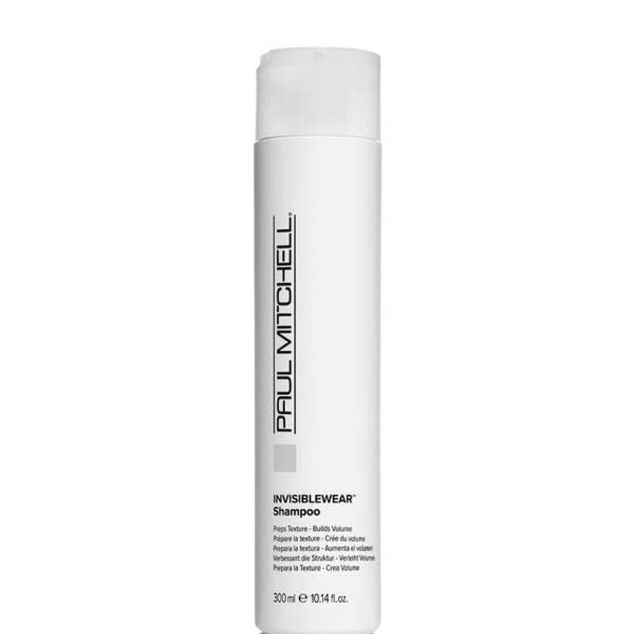 Haircare Paul Mitchell | Paul Mitchell Invisiblewear Shampoo And Conditioner Duo 2 X 300Ml (Worth $50.90)