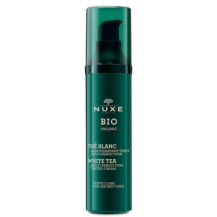 Skincare NUXE | Nuxe White Tea Multi-Perfecting Tinted Cream - Fair Skin Tones 50Ml