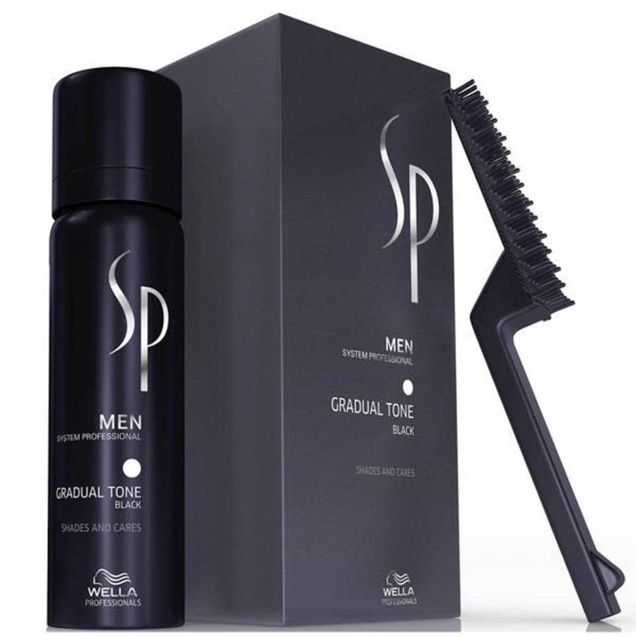 Men Wella Professionals Care Shampoo | Wella Professionals Care Sp Men Gradual Tone - Black