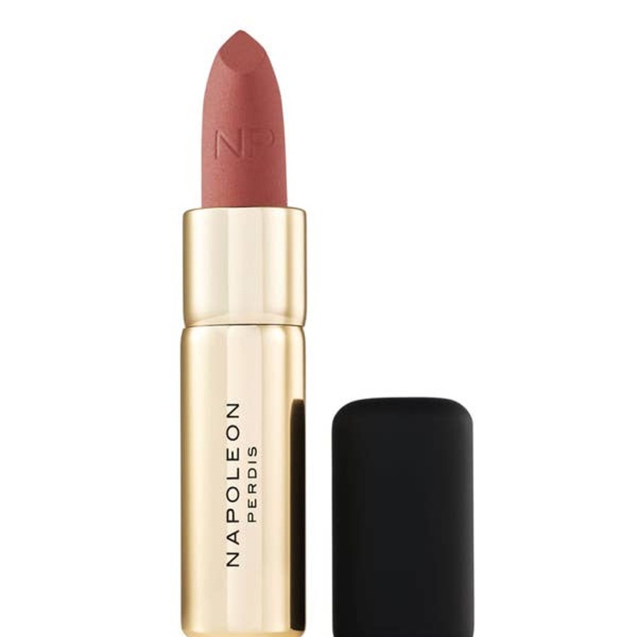 Makeup Napoleon Perdis Lipsticks | Napoleon Perdis Unapologetic Allure Soul-Matte Longwear Lipstick Trio (Worth $135.00)