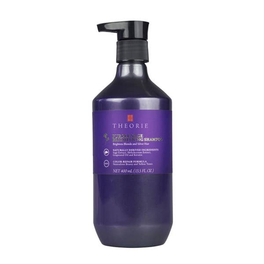 Haircare Theorie | Theorie Purple Sage Brightening Shampoo 400Ml