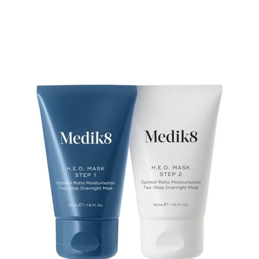 Skincare Medik8 | Medik8 H.E.O. Mask (2 X 50Ml)