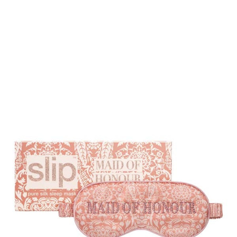 Personal Care Slip | Slip Pure Silk Sleep Mask - Maid Of Honour