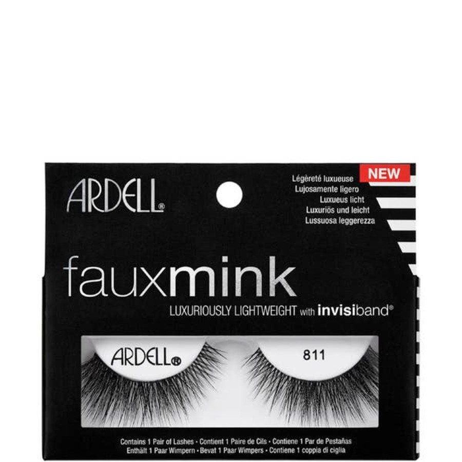 Makeup Ardell False Lashes | Ardell Faux Mink 811 Lashes - Black