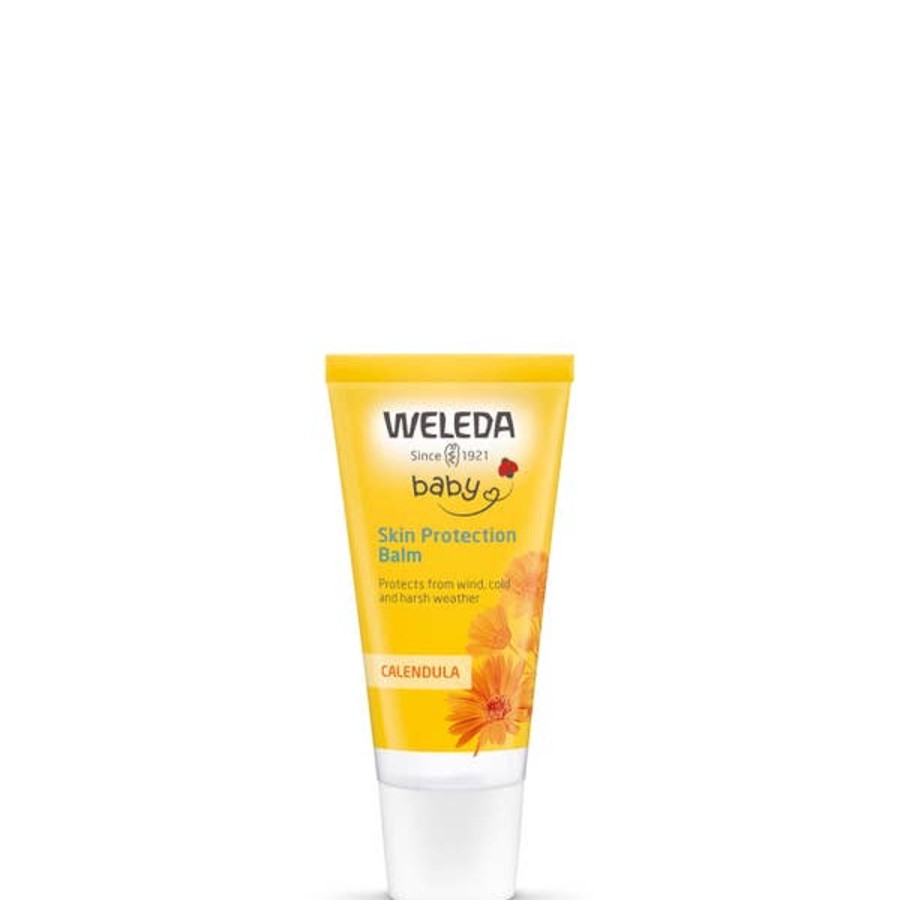 Skincare Weleda | Weleda Calendula Weather Protection Cream 30Ml