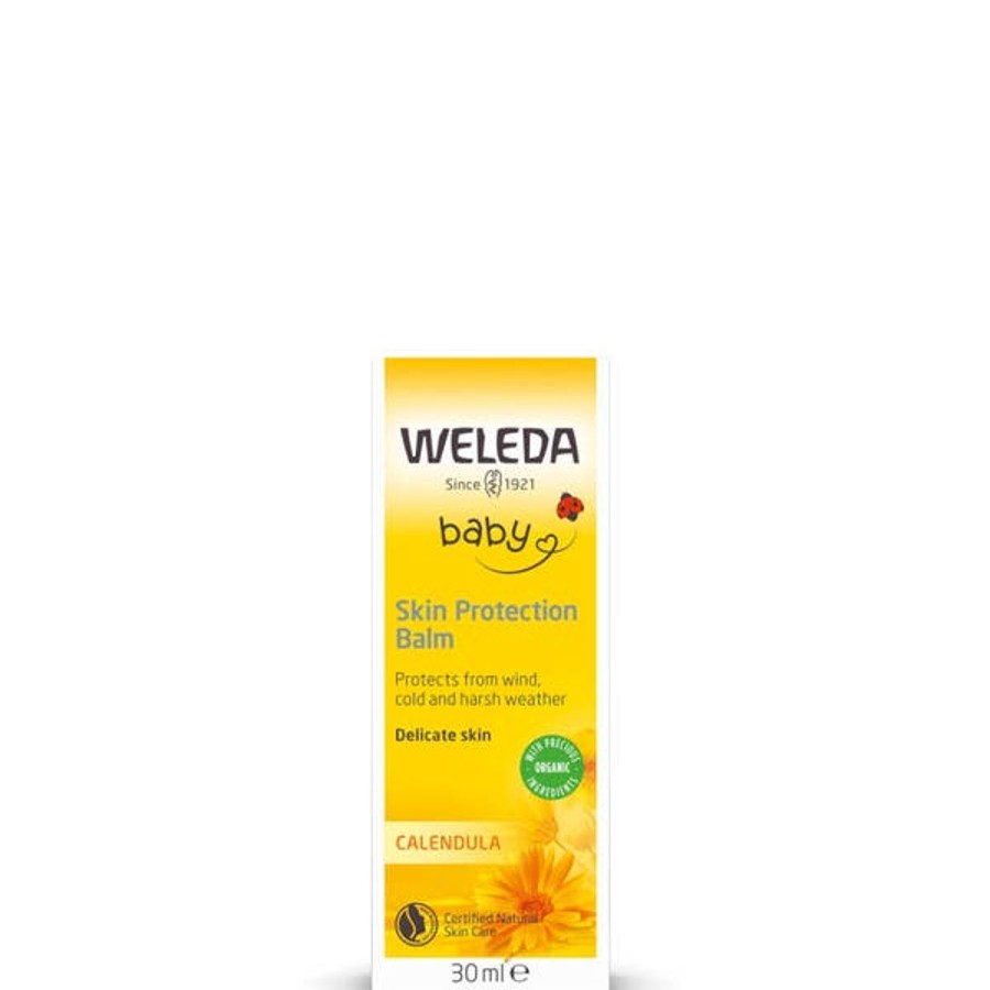 Skincare Weleda | Weleda Calendula Weather Protection Cream 30Ml