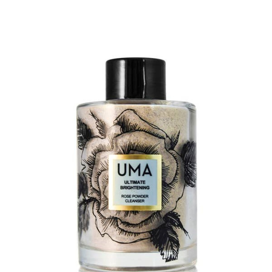 Skincare Uma Oils | Uma Oils Ultimate Brightening Rose Powder Cleanser 120Ml