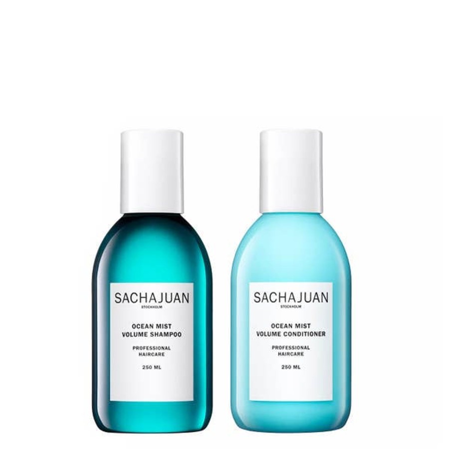 Haircare Sachajuan | Sachajuan Ocean Mist Volume Shampoo And Conditioner (2 X 250Ml)